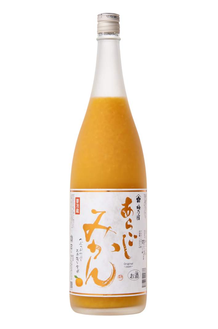 Aragoshi Mikan | Product details | UMENOYADO BREWERY