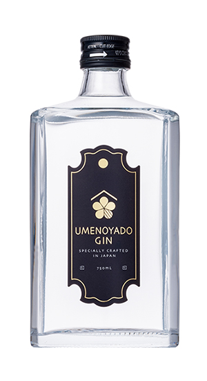 UMENOYADO GIN　商品イメージ画像