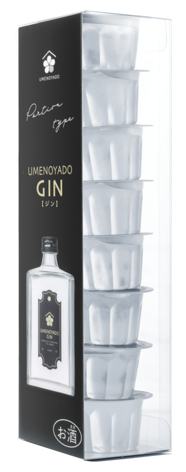 UMENOYADO GIN<ポーションタイプ>