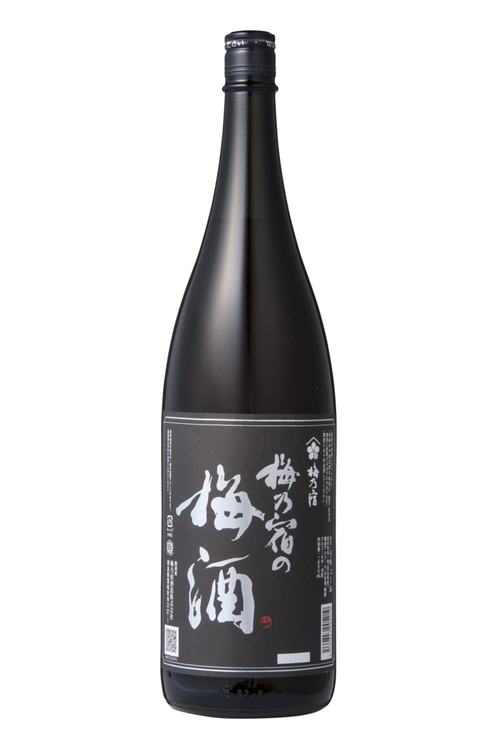 梅乃宿の梅酒　黒ラベル