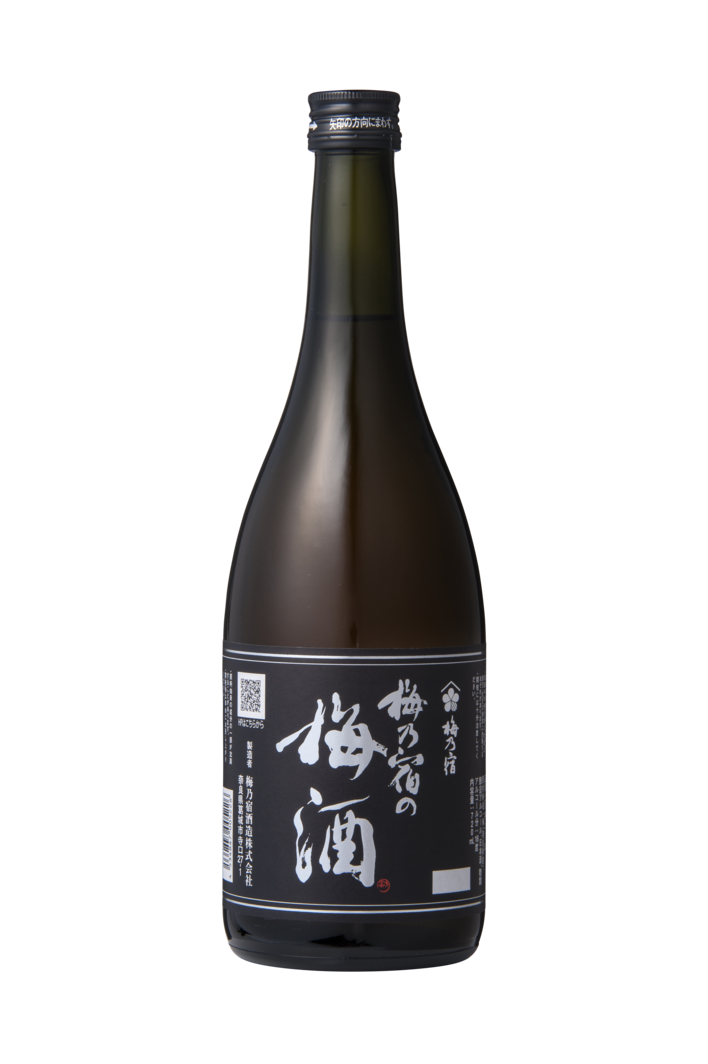 梅乃宿の梅酒　黒ラベル